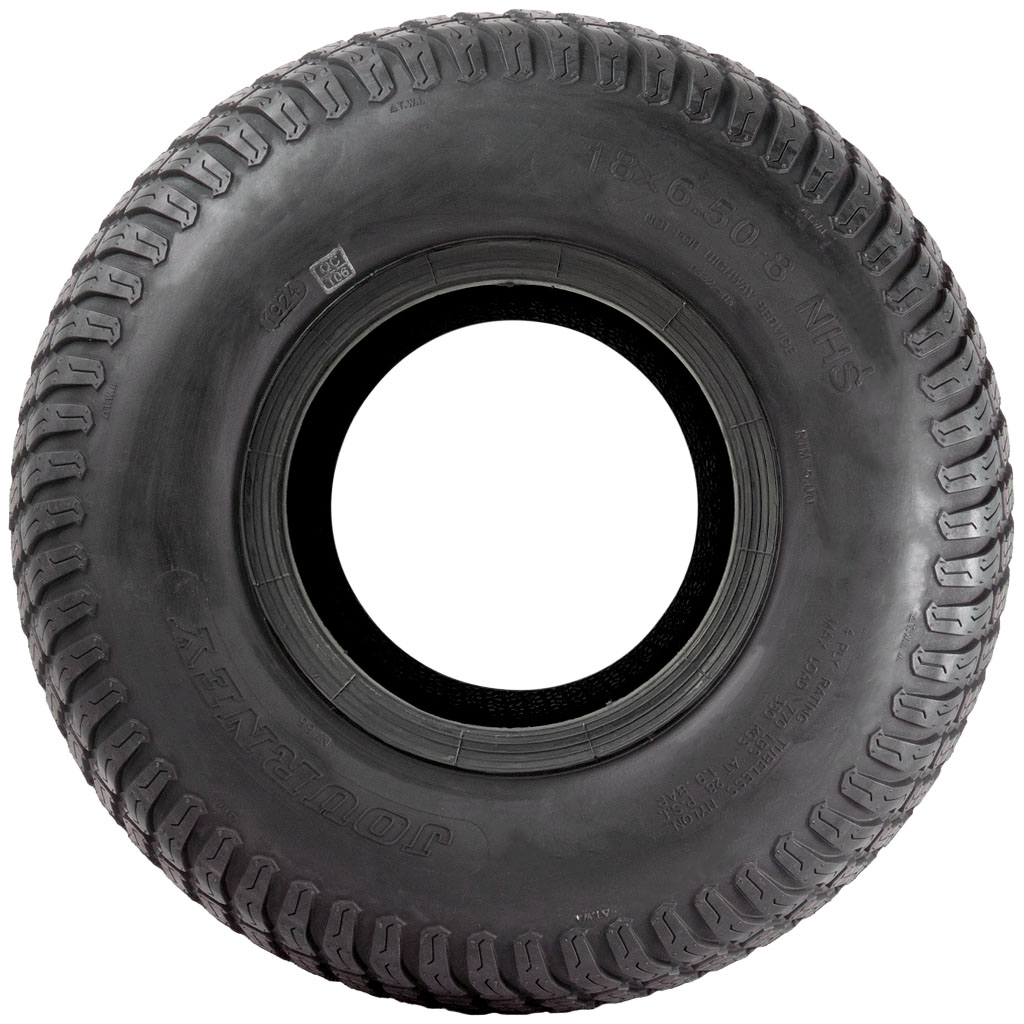 18x6.50-8 4pr Journey P332 Grass tyre side view