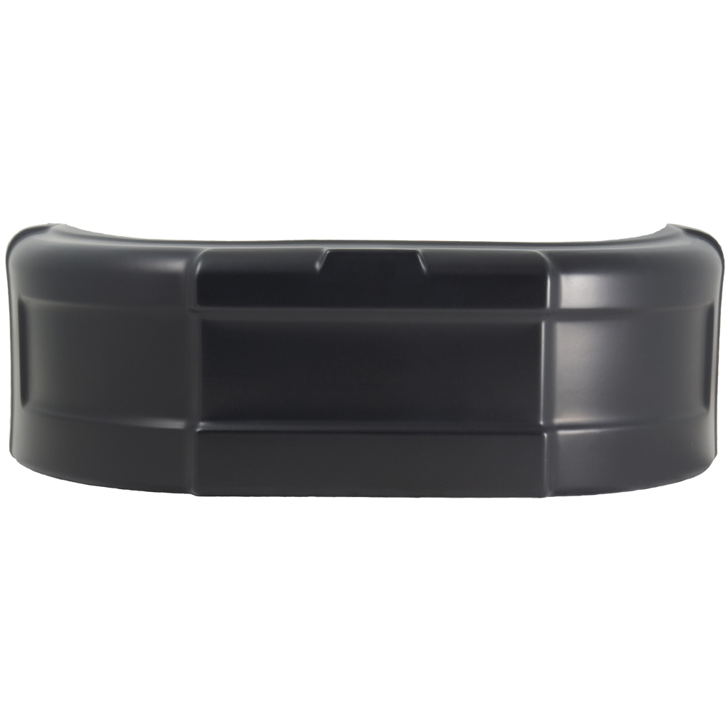 10" wide mudguard (for 20.5x8.00-10) ALKO (each) top view