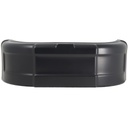 10" wide mudguard (for 20.5x8.00-10) ALKO (each) top view