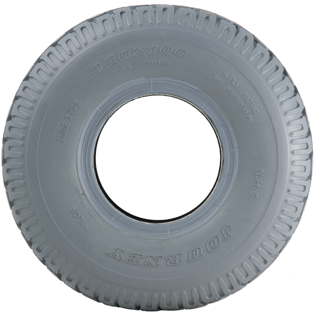 330x100 (4.00x5) 4pr Journey P525 grey non-marking tyre TT