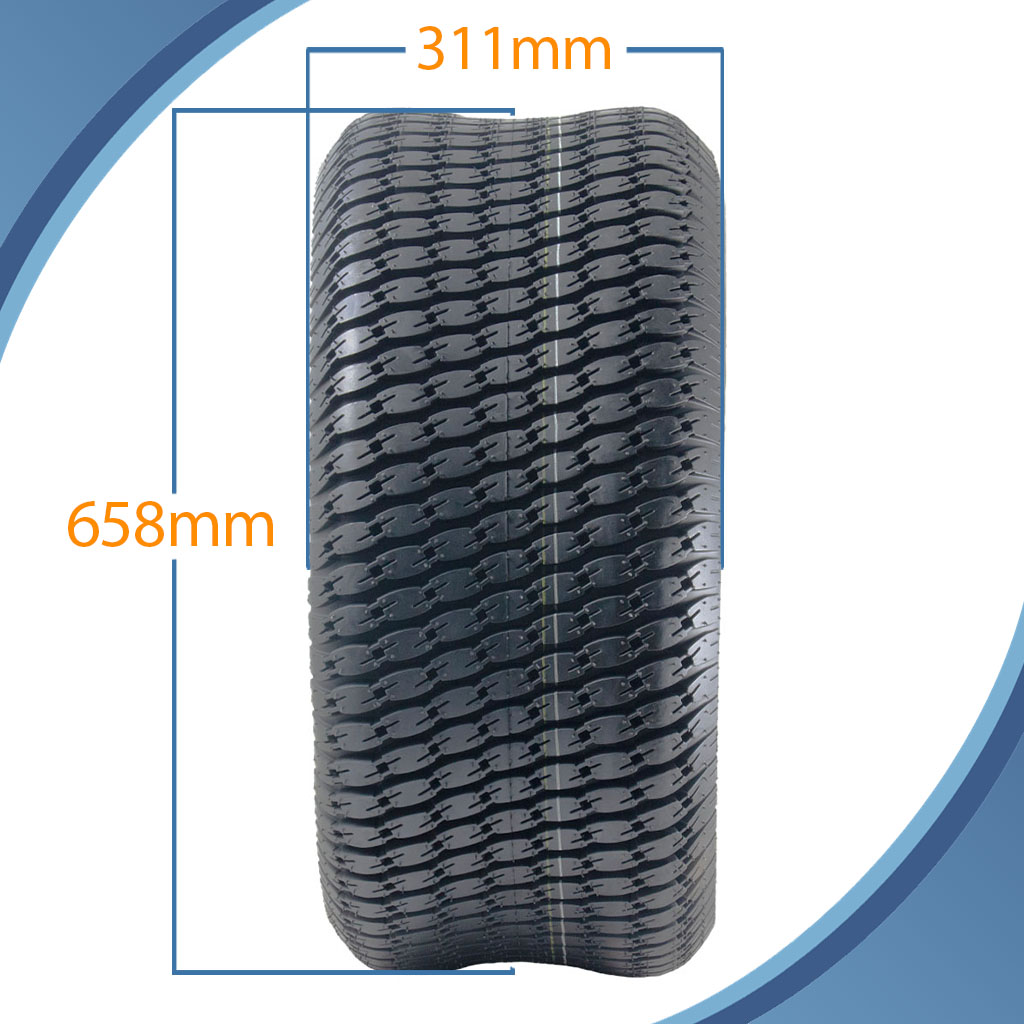 25x12.00-9 4pr Journey P532 grass tyre pattern with dimensions