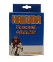 Hakuba box - 10x2.125 Scooter tube - Schrader valve, curved