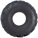 3.00x4 4ply Budget open centre tyre side view