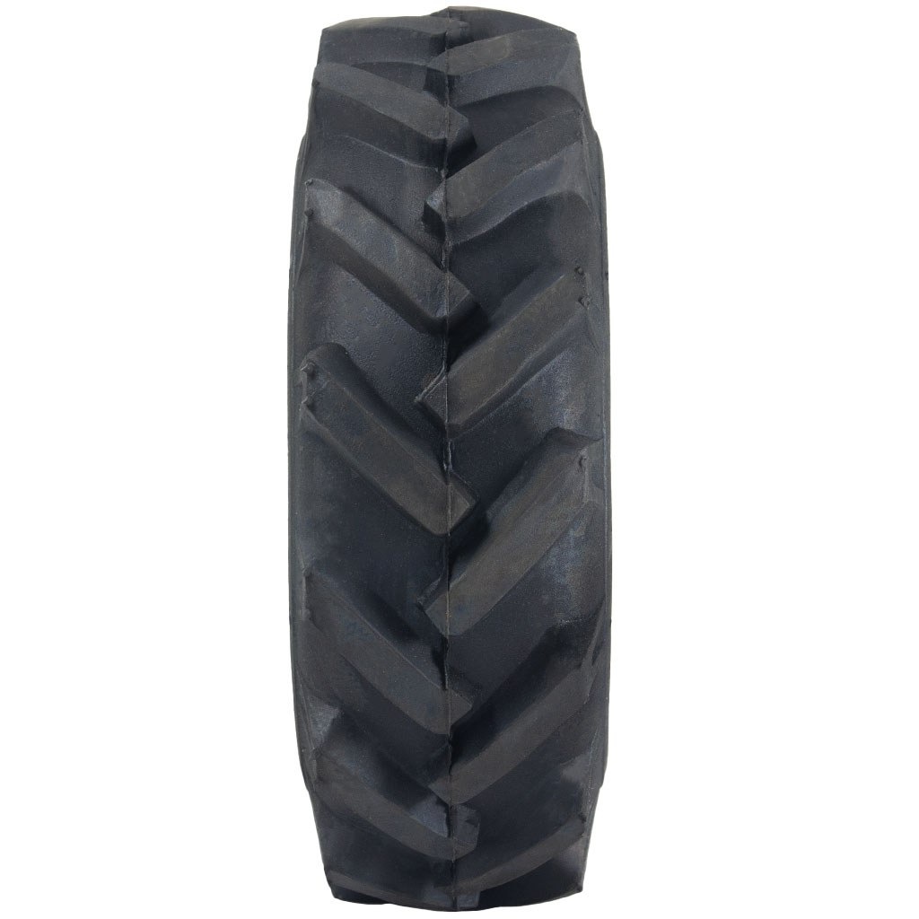 3.00x4 open centre tyre on steel 25mm RB rim pattern