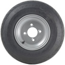 16.5x6.50-8 6ply trailer wheel & tyre assembly 4/100/60 side view