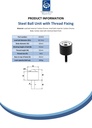 Ball Transfer Unit Tuff Heavy Duty Series - Spec sheet