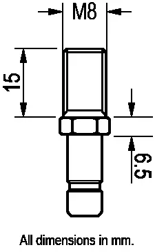 Dimensions for 1946P M8x15 (with nut height).webp
