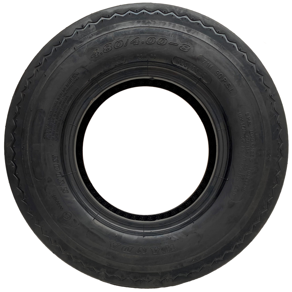 4.80/4.00x8 6pr Wanda P811 high speed trailer tyre side