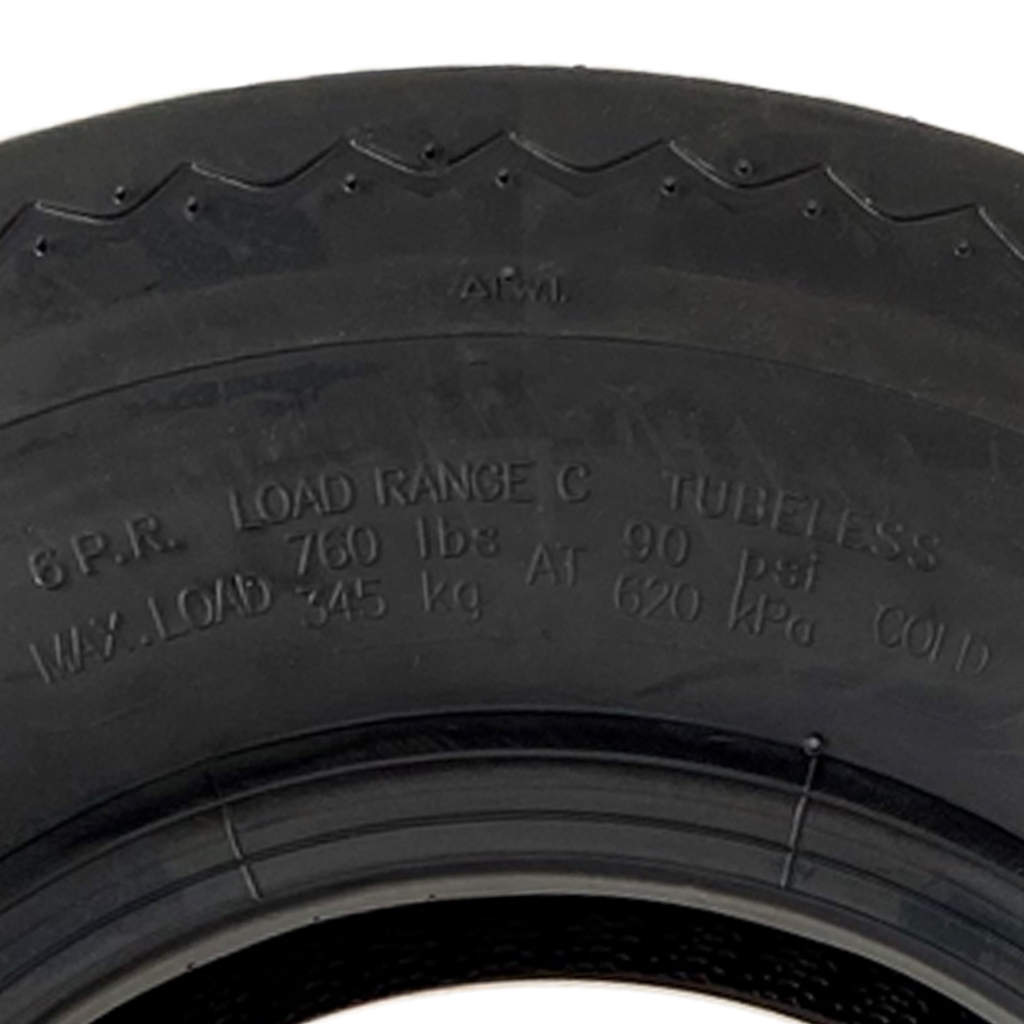 4.80/4.00x8 6pr Wanda P811 high speed trailer tyre stats