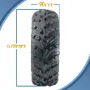 26x8.00-14 Pinacle Pattern with dimensions (1024x1024).webp