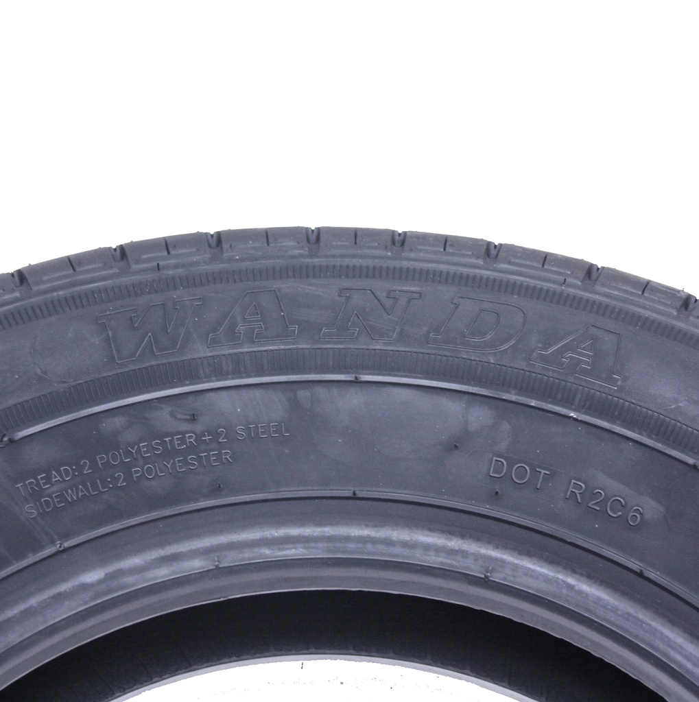 165R13C 8pr Wanda WR082 Trailer tyre brand