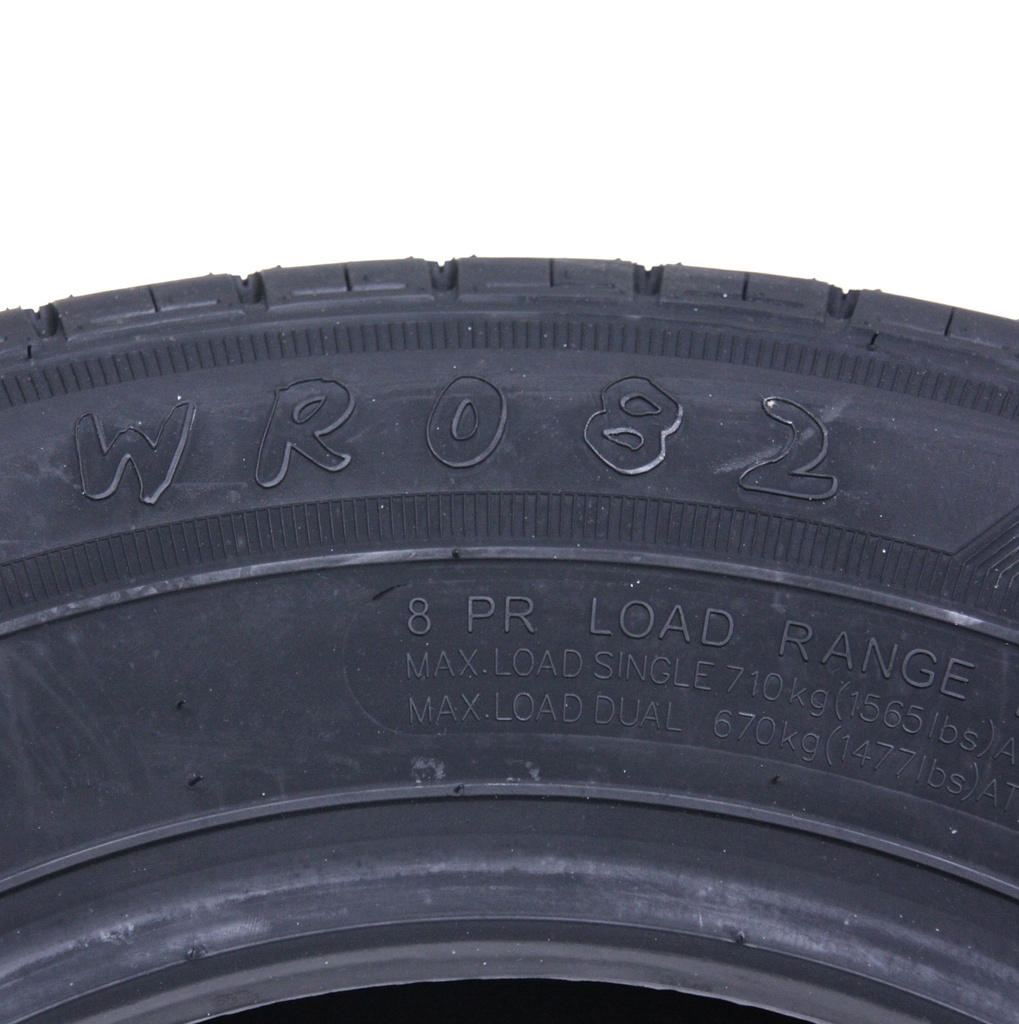 165R13C 8pr Wanda WR082 Trailer tyre part number