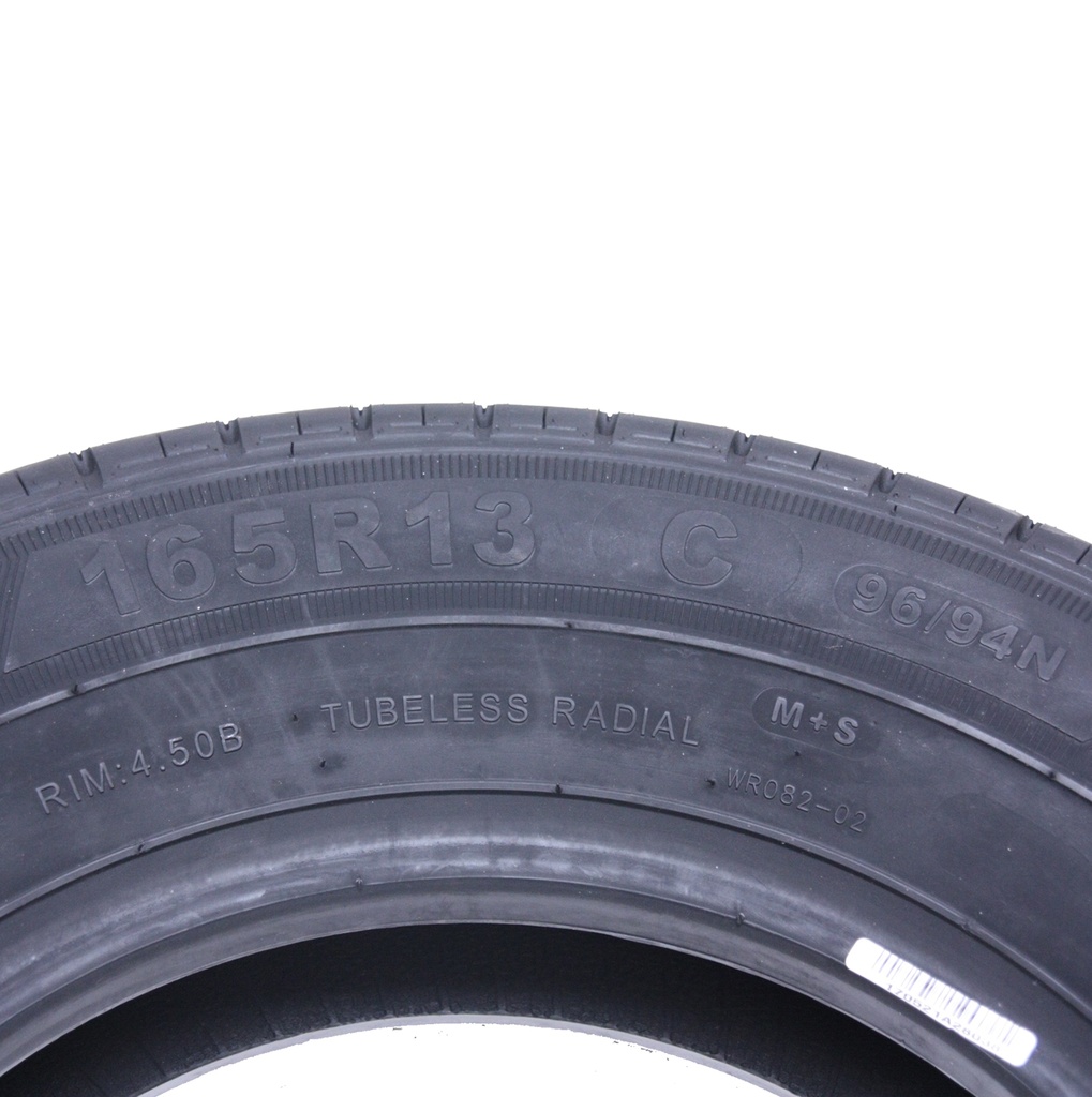 165R13C 8pr Wanda WR082 Trailer tyre size