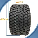 18x9.50-8 P332 Pattern View (1024x1024) with dimensions.webp