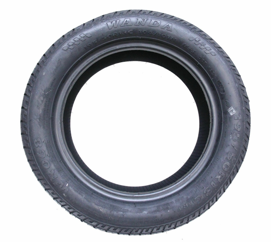 195/50R13C Wanda WR068 trailer tyre side