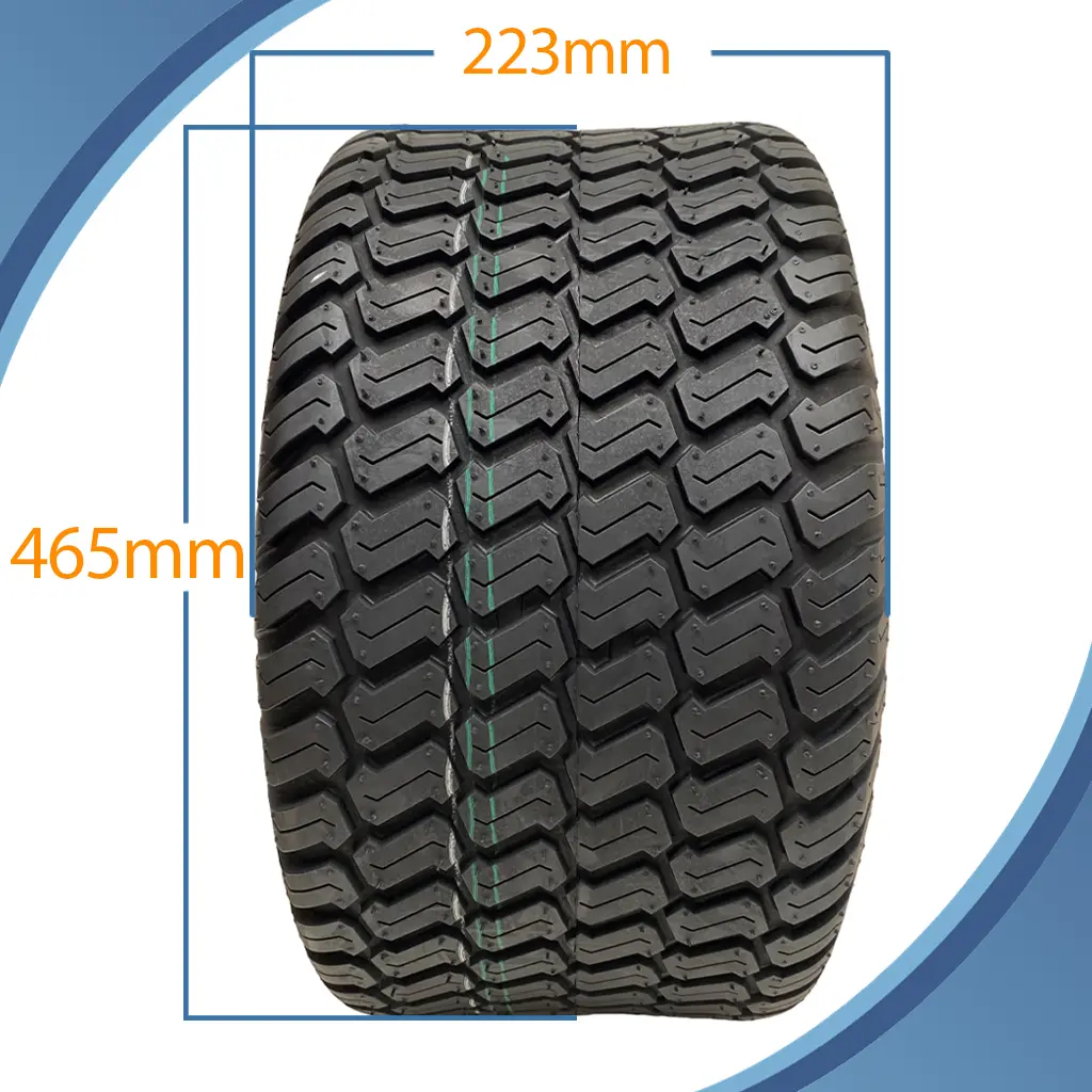 18x9.50-8 P332 Pattern View (1024x1024) with dimensions.webp