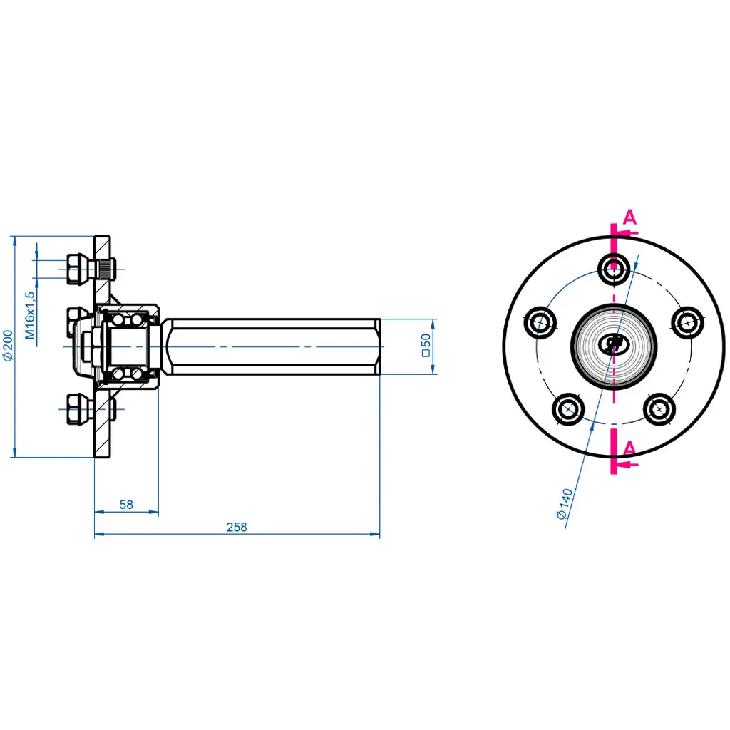 5x140 Hub & Stub Drawing with Dimensions (1024x1024).webp