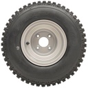 18x9.50-8 4ply P322 KNOBBY WHEEL Side view