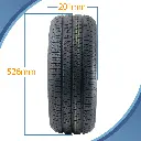 195-50R13C Pattern with Dimensions (1024x1024).webp