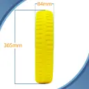 102900 Flex-Lite Yellow wheel pattern with dimensions (1024x1024).webp