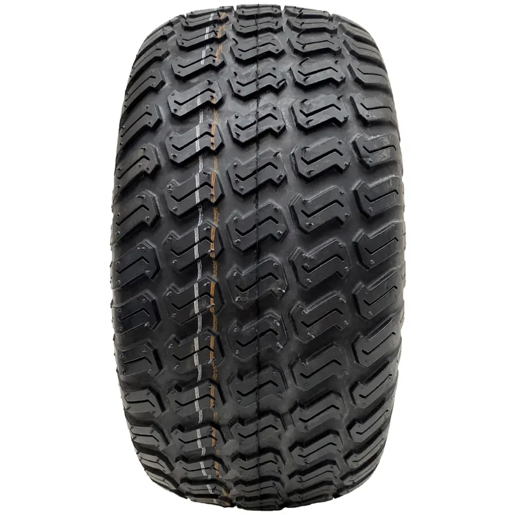 13x6.50-6 4pr Wanda P332 grass tyre E-marked on steel rim 25mm ball ...