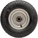 13x6.50-6 Silver rim flush bearings Side View (1024x1024).webp