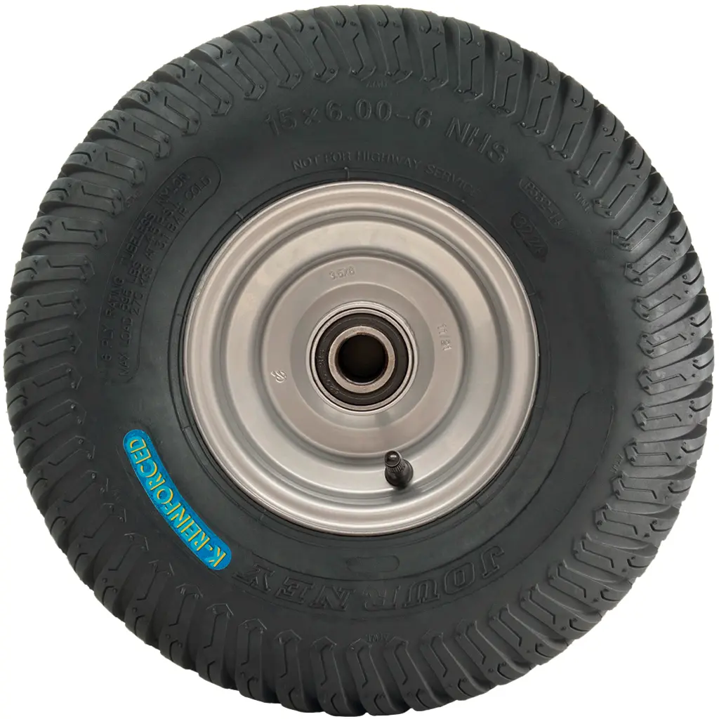 15x6.00-6 Kevlar P332 silver rim flush bearings Side View (1024x1024).webp