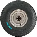 15x6.00-6 Kevlar P332 silver rim flush bearings Side View (1024x1024).webp