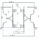3.50x6  rim drawing with measurements WH8140 - 20BB 90mm hub flush.webp