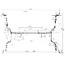 5.50x8 Rim 100mm PCD Drawing with dimensions (1024x1024) WH8177.webp