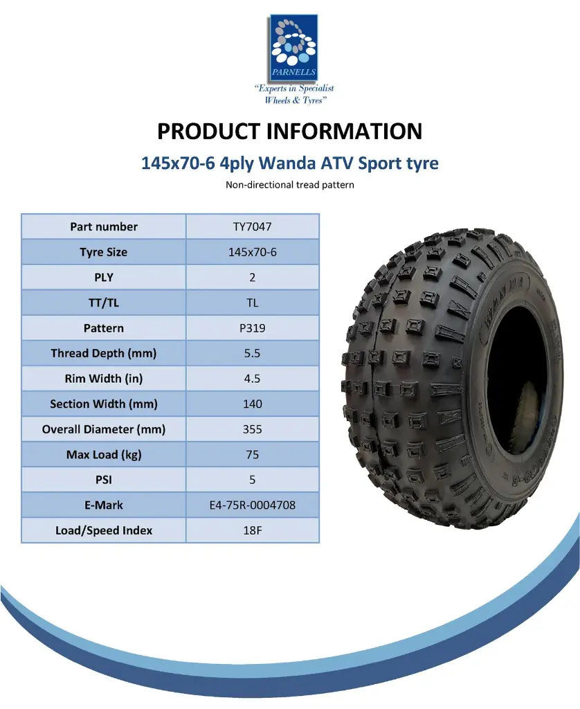 145-70-6 Spec Sheet.webp