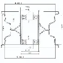 3.50x6  rim drawing with measurements WH8132 - 25BB 90mm hub flush (1024x1024).webp