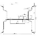 7.00x8 Golf rim Drawing with measurements.webp