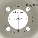 7.00x8 White golf rim centre with dimensions (1024x1024).webp