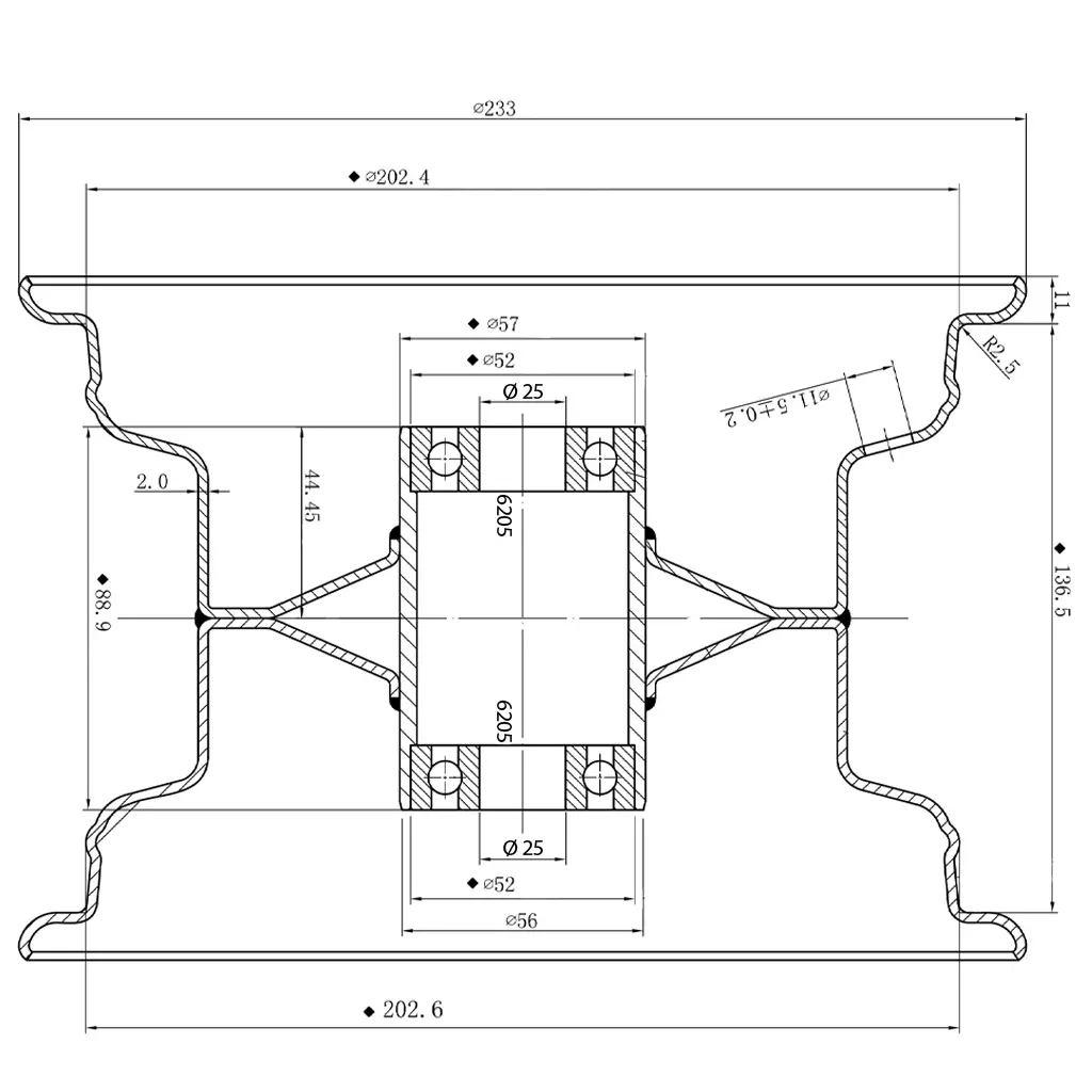 WH8136 - 5.375 x 8 Rim Drawing with Dimensions - 25BB (1024x1024).webp