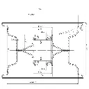 WH8136 - 5.375 x 8 Rim Drawing with Dimensions - 25BB (1024x1024).webp