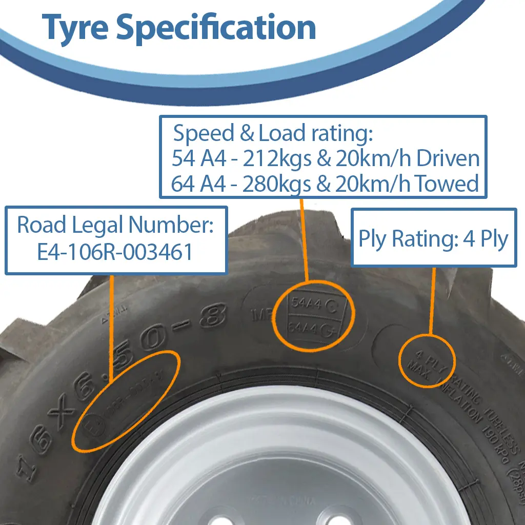 16x6.50-8 P328 Specification 4 stud rim (1024x1024).webp