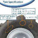 16x6.50-8 P328 Specification 4 stud rim (1024x1024).webp