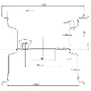 WH8302 -7.00x8 rim 4 Inch Tech drawing with dimensions.webp