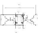 WH8228 - 2.50 x 8 25BB  Drawing with dimensions (1024x1024).webp