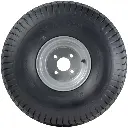 22x11.00-8 - P512 Tyre on rim Side View 100mm PCD (1024x1024).webp