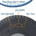 22x11.00-8 P 512 Tyre on rim Size with text (1024x1024).webp