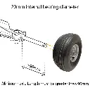 axle mounting diagram P508 20BB Flush 90mm HUB Length.webp