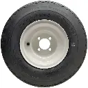 18x8.50-8 Golf P509 Tyre on Rim Side View (1024x1024) White.webp