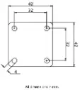 Dimensions for top plate 42x42 (32x32).webp