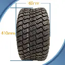 16x6.50-8 P332 Tyre pattern View (1024x1024) with Dimensions.webp