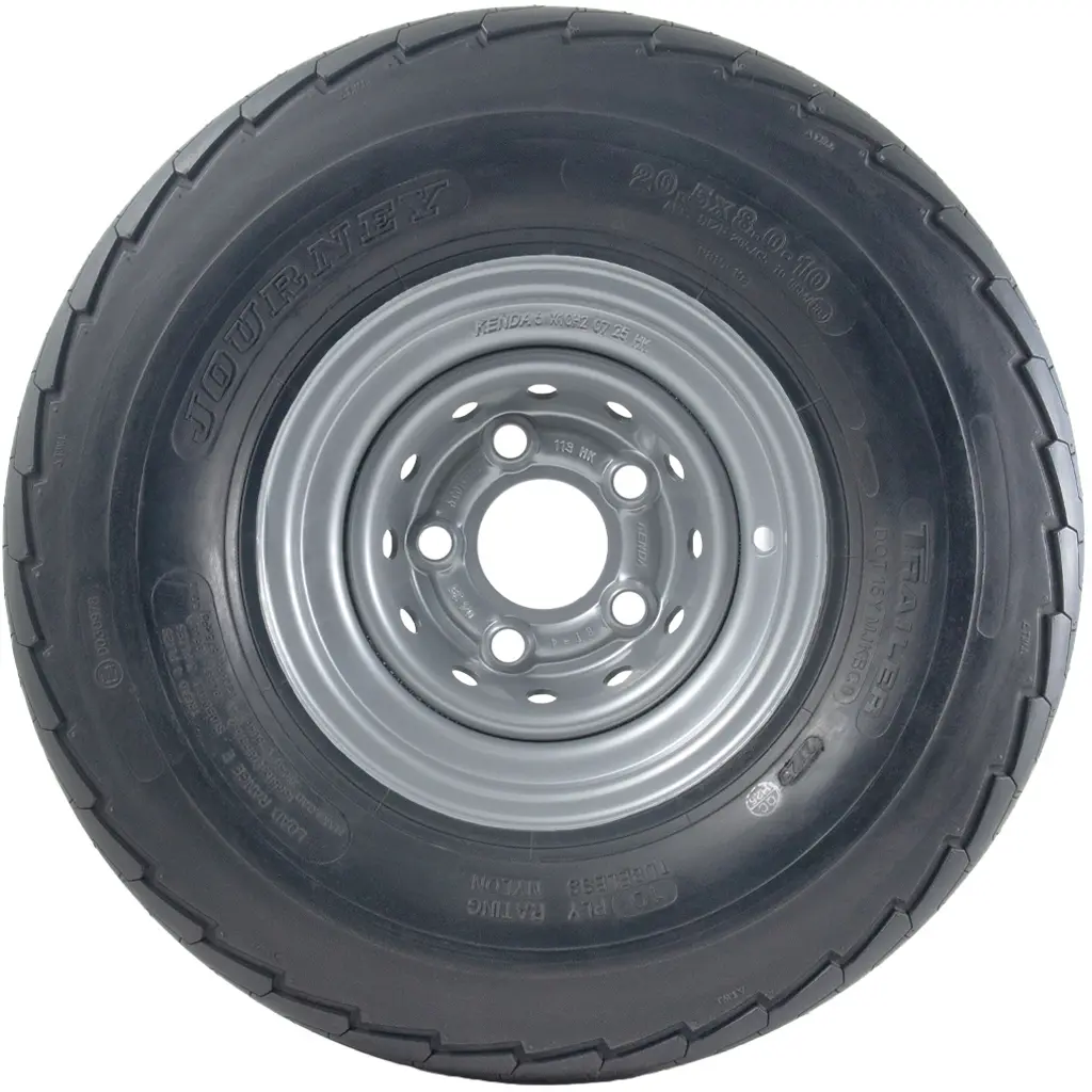 20.5x8.00-10 - 10 Ply - 5x112 PCD WH8195 Side View (1024x1024).webp