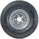 20.5x8.00-10 - 10 Ply - 5x112 PCD WH8195 Side View (1024x1024).webp
