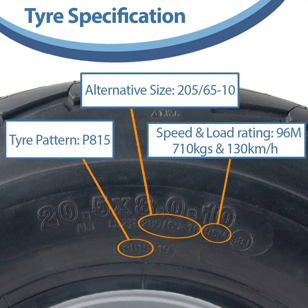 20.5x8.00-10 Specification (1024x1024) 10ply on rim.webp