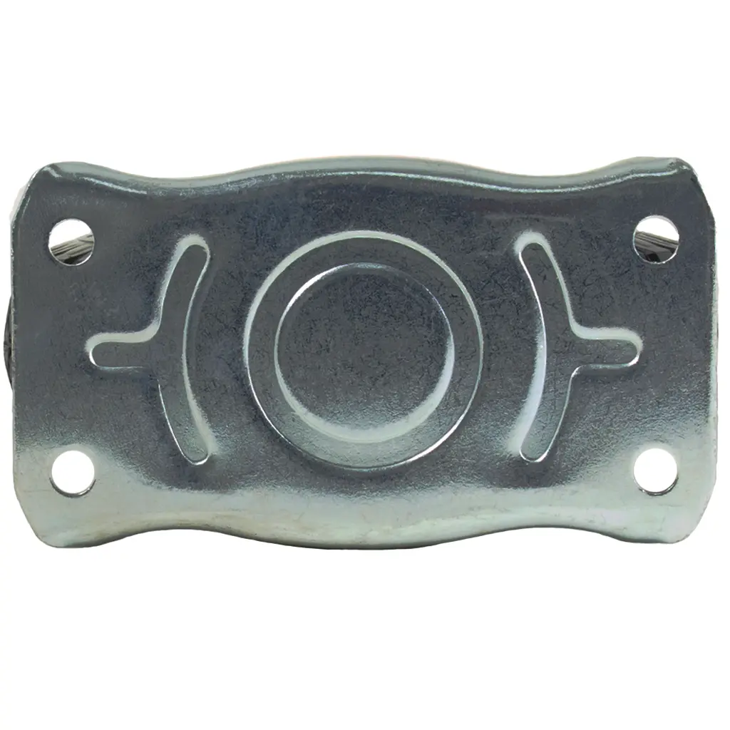HXP Fixed castor Plate view (1024x1024).webp